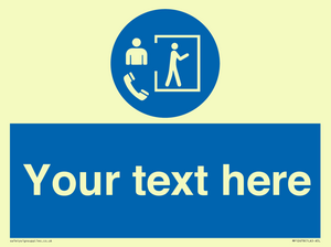 Custom Mandatory: Entry only with supervisor outside